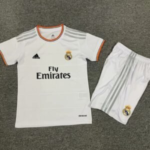 2013-2014 Real Madrid Home Kids Retro Jersey