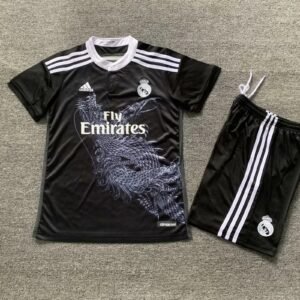 2014-2015 Real Madrid Third Kids Retro Jersey