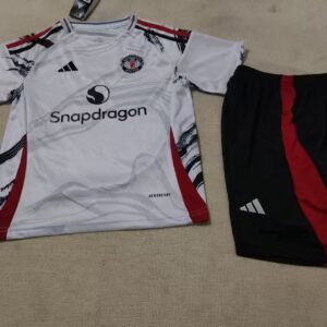 2025-2026 Manchester United Special Kids Jersey