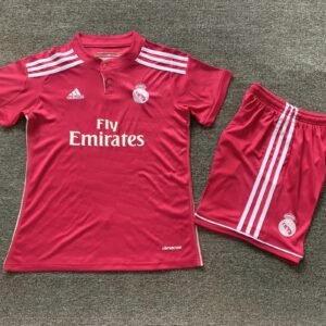 2014-2015 Real Madrid Away Kids Retro Jersey