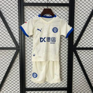 2024-2025 Alaves Away Kids Jersey