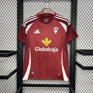 2024-2025 Albacete Away Stadium Version