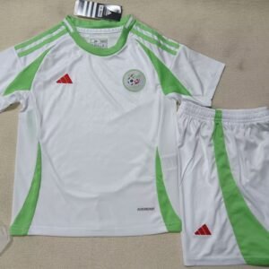 2024-2025 Algeria Home Kids Version