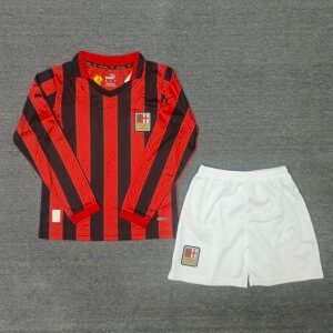2024-2025 AC Milan Long Sleeve Special Kids Jersey