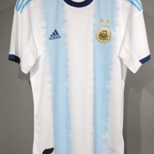 2019 Argentina Home Retro Jersey