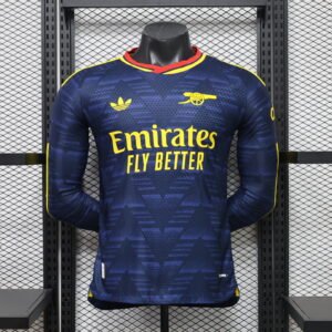 2026-2027 Arsenal Away Long Sleeve Player Version