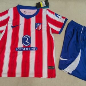 2026-2027 Atletico Madrid Home Kids Jersey