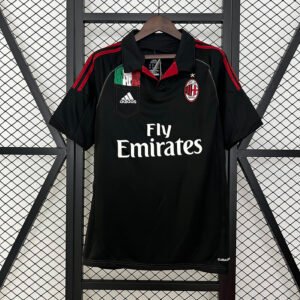 2012-2013 AC Milan Away Retro Jersey