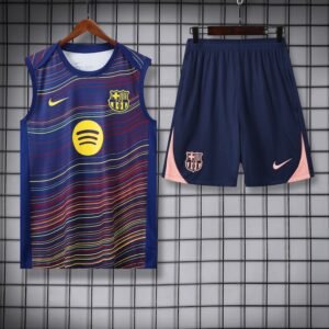 2025-2026 Barcelona Sleeveless Training Kit
