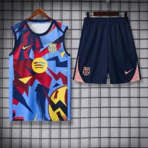 2025-2026 Barcelona Sleeveless Training Kit