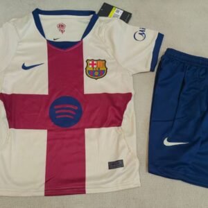 2026-2027 Barcelona Fourth Kids Jersey