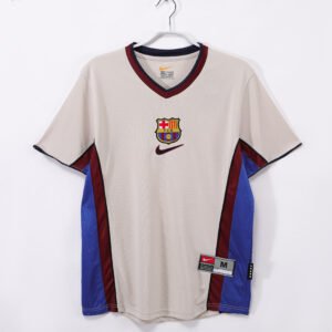 1998-1999 Barcelona Away Retro Jersey