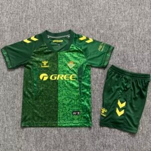 2026-2027 Real Betis Away Kids Jersey