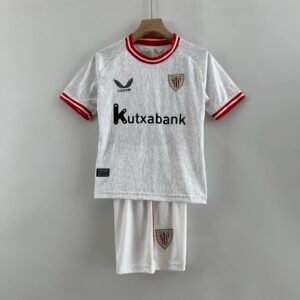 2023-2024 Athletic Bilbao Third Kids Jersey