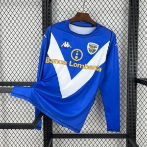 2003-2004 Brescia Long Sleeve Home Retro Jersey
