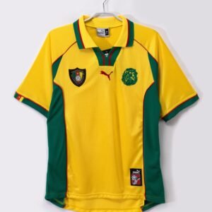 1998-1999 Cameroon Away Retro Jersey