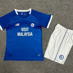 2024-2025 Cardiff Home Kids Jersey
