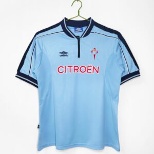 1999-2000 Celta de Vigo Home Retro Jersey