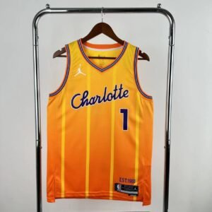 Charlotte Hornets City Jersey