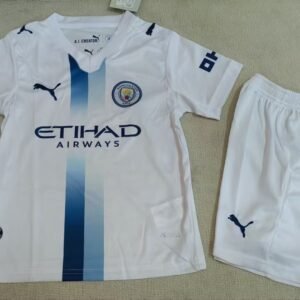 2026-2027 Manchester City Away Kids Jersey
