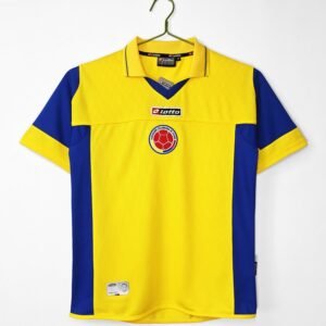 2003-2005 Colombia Home Retro Jersey