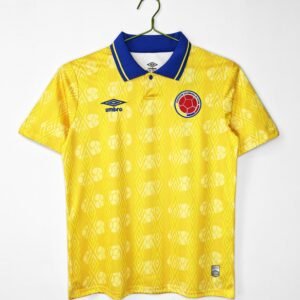1994 Colombia Home Retro Jersey