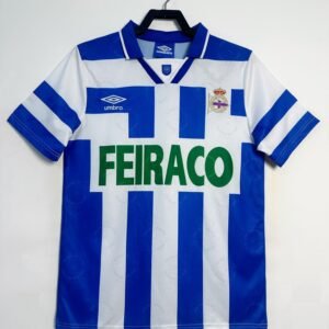 1994-1995 Deportivo de La Coruña Home Retro Jersey