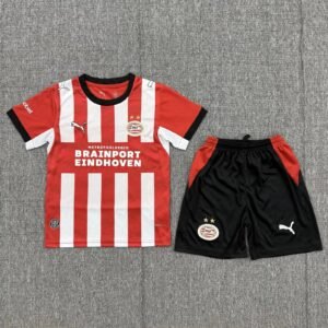 2026-2027 PSV Eindhoven Home Kids Jersey