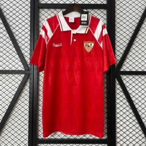 1992-1993 Sevilla Away Retro Jersey