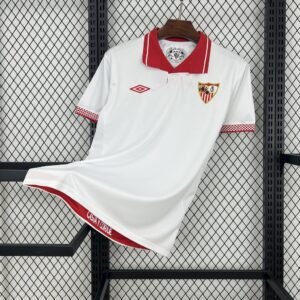 2012-2013 Sevilla Home Retro Jersey