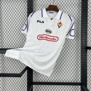 1997-1998 Fiorentina Away Retro Jersey