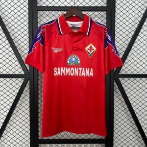 1995-1996 Fiorentina Fourth Retro Jersey