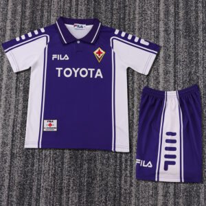 1999-2000 Fiorentina Home Kids Retro Jersey