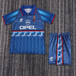 1995-1996 AC Milan Fourth Kids Retro Jersey