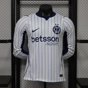 2026-2027 Inter Milan Away Long Sleeve Player Version