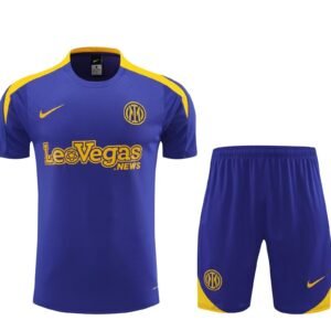 2024-2025 Inter Milan Training Kit Stadium Version