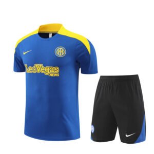 2024-2025 Inter Milan Training Kit Stadium Version