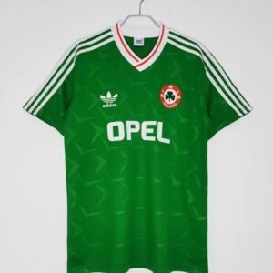 1990-1992 Ireland Home Retro Jersey