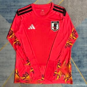 2026-2027 Japan Goalkeeper Long Sleeve Stadium Version