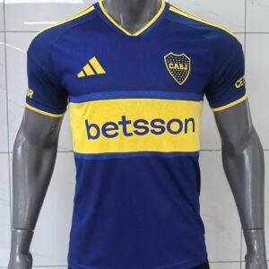 2026-2027 Boca Juniors Home Player Version