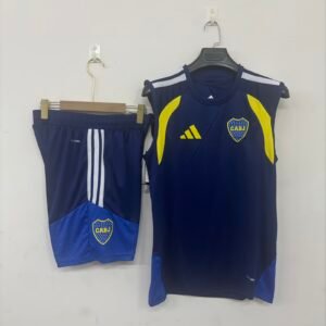 2026-2027 Boca Juniors Sleeveless Training Kit