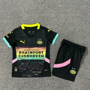 2024-2025 PSV Eindhoven Away Kids Jersey