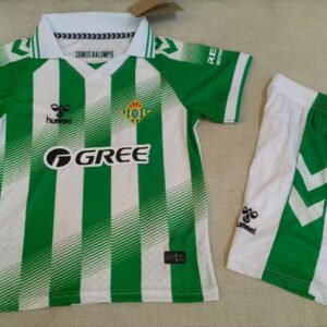 2026-2027 Real Betis Home Kids Jersey