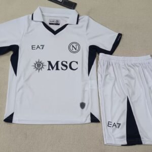 2024-2025 Napoli Away Kids Jersey