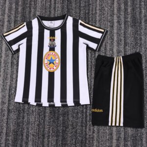 1997-1999 Newcastle Home Kids Jersey