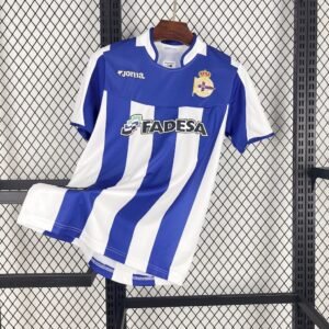 2003-2004 Deportivo de La Coruña Home Retro Jersey