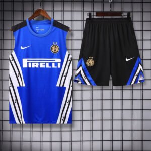 2025-2026 Inter Milan Sleeveless Training Kit