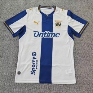 2015-2016 CD Leganes Home Retro Jersey