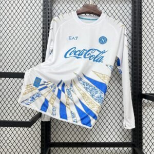 2025-2026 Napoli Training Long Sleeve Stadium Version