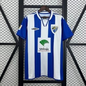 2005-2006 Malaga CF Home Retro Jersey